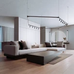 Набор подвеса угловой с питанием Elektrostandard Module System 85187/00 (черный) (48V)