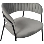 Стул Turin бирюзовый с золотыми ножками