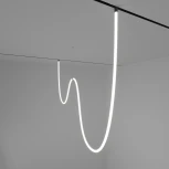 Трековый светильник с гибким неоном магнитный 100W 4200K Full light N05 Elektrostandard Slim Magnetic 85028/01 (LED, 48V)