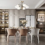 Потолочная люстра на штанге Arte Milano Napoli-6820 337454/5 AB (220V)