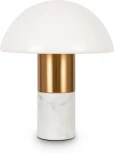 Настольная лампа Freya Marfil FR5285TL-01BS (220V, выключатель, гриб)