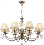 Подвесная люстра Maytoni Soffia RC093-PL-08-R