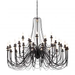 Подвесная люстра Vitaluce V1044/35