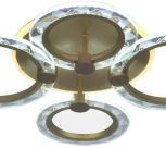 Потолочная люстра Seven Fires Oden SF7052/5C-AB-BL