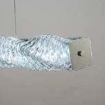 Подвесной светильник Lumina Deco LDP 6035-PR CHR (на проводе)