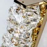 Бра светодиодное хрустальное Modelux MODELUX ML.541.260 GD