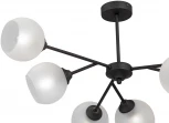 Потолочная люстра на штанге Vitaluce V3791-1/6PL, 6xE27 макс. 40Вт V3791-1/6PL (220V, шарики, молекулы)