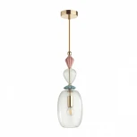 Подвесной светильник Odeon Light Bizet 4855/1B (220V, на проводе, круглые)