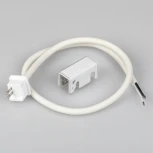 Коннектор питания ARL-MOONLIGHT-1712-CON-POWER-HR-WH (Пластик) 028051 Arlight