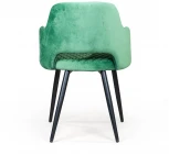 Стул с подлокотниками William,бархат нефритовый Top Concept WILLIAM 2000000000619