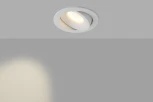 Встраиваемый точечный светильник Lumker COMBO 1 COMBO11-WH (220V, круглые)