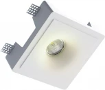 Встраиваемый светильник под гипсокартон гипсовый Artpole SGS10 (220V)