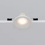 Встраиваемый светильник Maytoni Spark DL096-GU10-W (220V, круглые)