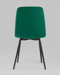 Стул Stool Group Oliver велюр тёмно-зелёный УТ000025389