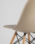 Стул Stool Group Eames DSW бежевый x4 УТ000005356