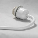 Торшер изогнутый на треноге со столиком Lussole Lgo Wrangell LSP-0522 (220V, IP21)