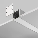 Алюминиевый профиль скрытого монтажа 71x35 Maytoni Led Strip ALM-7135-S-2M