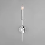 Бра Eurosvet Anders 60142/1 хром (220V, свеча)