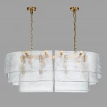 Подвесная люстра Belfast Erskine 22352-1000-12 GL CL