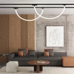 Адаптер/держатель для однофазного трехжильного трека без токопровода арт. 359128-359133 Novotech 359135 Ramo KONST IP20