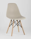 Стул Stool Group Eames Style DSW бежевый x4 УТ000003475