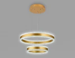 Подвесной светильник светодиодный с пультом ACRYLICA FA6178 Ambrella