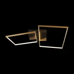 Потолочная люстра на штанге Quattro 10157M