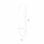 Накладной точечный светильник Arte Lamp Pilon-gold A1537PL-1BK