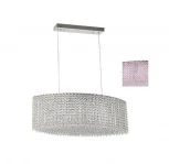 Подвесная люстра Dio D'Arte Liano E 1.5.60X30.102 N (220V, хрусталь, на тросе)