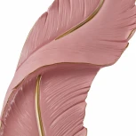 Бра светодиодное Arte Milano AM-268101 268101/D160/H630/19W/6K Pk (220V, перо)