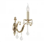 Бра Dio D'Arte Forli E 2.1.1.600 G (220V, подвески, подсвечник, свеча)