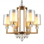 Подвесная люстра Omnilux Maranello OML-80003-06 (220V, на цепи)