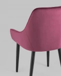 Стул Stool Group Диана велюр бордовый УТ000031287