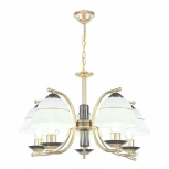 Подвесная люстра Arte Milano Florentia-1240 301240/5 Bk/Gd (220V, на цепи)
