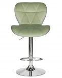 Стул барный BARNY (мятный велюр (MJ9-87))