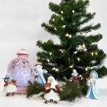 Гирлянда линейная Feron CL572 41647 Звездочки , статичная,4,5м USB 2700K