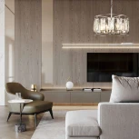 Подвесная люстра Lumien Hall Barumini LH3046/6P-NK