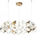 Подвесная люстра Odeon Light Trellis 5086/68L античная бронза/металл LED 68W 4000K 3740Лм (220V, на тросе)