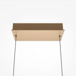Подвесной светильник Maytoni Plons MOD283PL-L40BS3K (LED, 220V, на тросе)