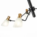 Подвесная люстра на штанге Lita SLE205403-05 (220V)