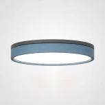 Потолочный светильник круглый Kier D40 Blue ImperiumLoft Kier01 (181034-26) (LED, 220V, круглые)