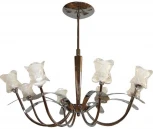 Потолочная люстра N-Light Q5004 Q5004/8 хром