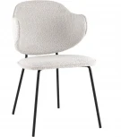 Стул Stool Group Doe без подлокотников коричневый бежевые ножки арт.УТ000040246