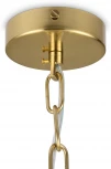 Подвесная люстра Freya Side FR1009PL-06BS (220V, на цепи, круглые)