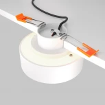 Встраиваемый светильник Planet 4000K 1x11Вт 36° LED Maytoni Technical DL035-2-L6W4K (220V, круглые)