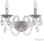 Бра Bohemia 1602 16202B/2/141 Ni