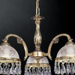 Подвесная люстра Reccagni Angelo 6100 L 6100/3 (220V, на цепи)