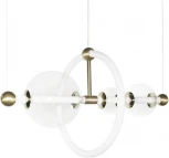 Подвесной светильник Loft It Alpha 10126/500 (LED, 220V, на тросе, шар, кольцо)