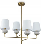 Потолочная люстра на штанге Freya Ceramics FR2029PL-04BS (220V)
