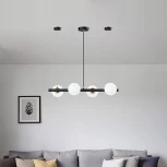 Подвесной реечный светильник Hakon L черный ImperiumLoft Hakon-L01 (184498-26)